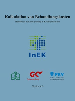 cover image of Kalkulation von Behandlungskosten